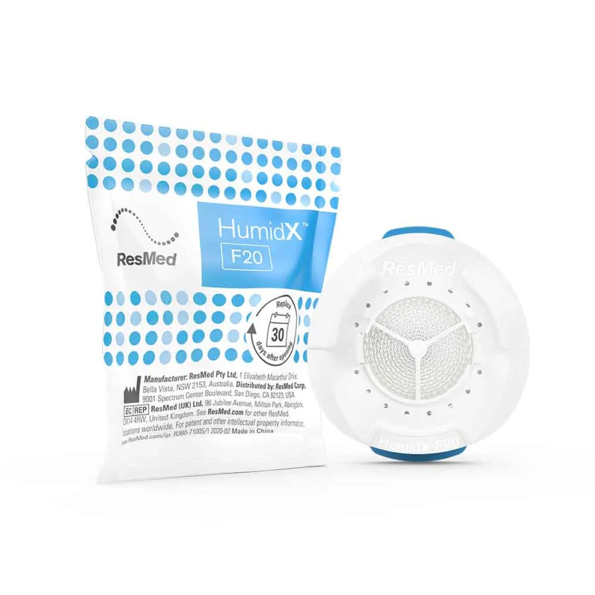 AirFit F20 Setup Pack for AirMini Travel CPAP - Image 7