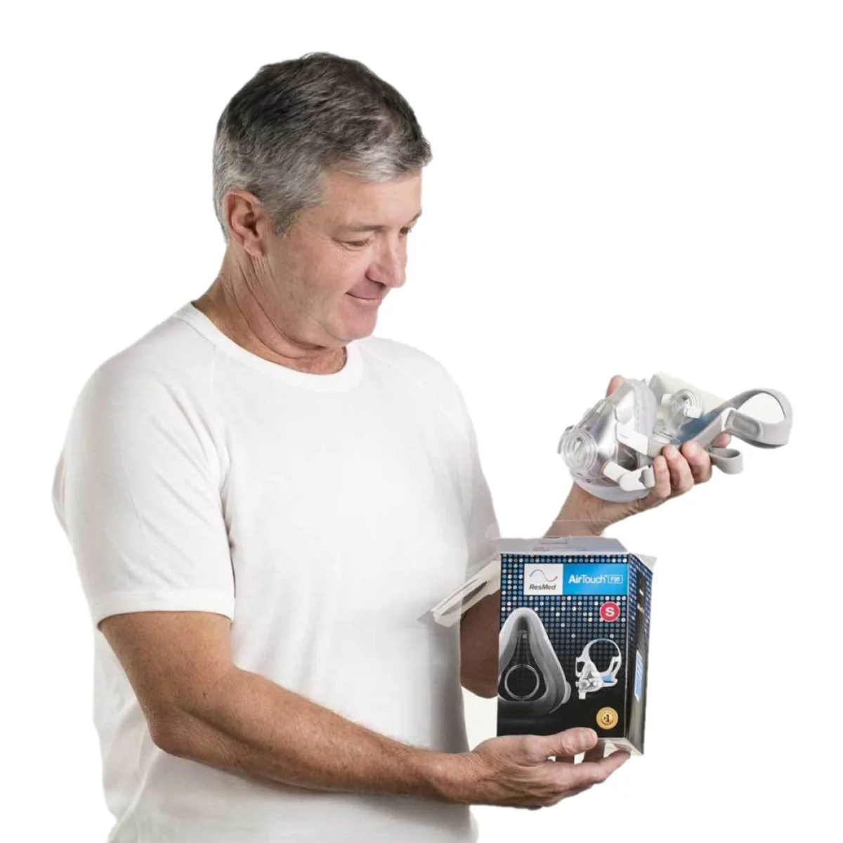 AirTouch F20 Full Face Mask Kit - Image 7