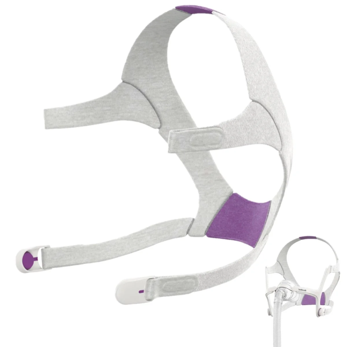 AirTouch N20 For Her Memory Foam Mask - Image 6