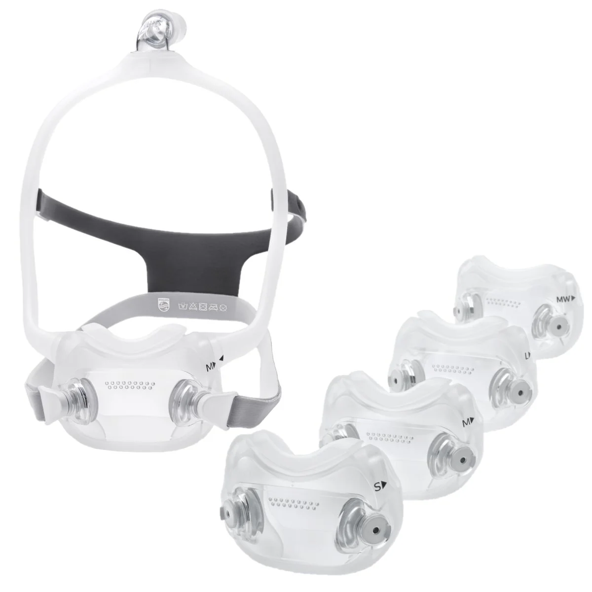 DreamWear Full Face Mask with All Sizes - Image 8