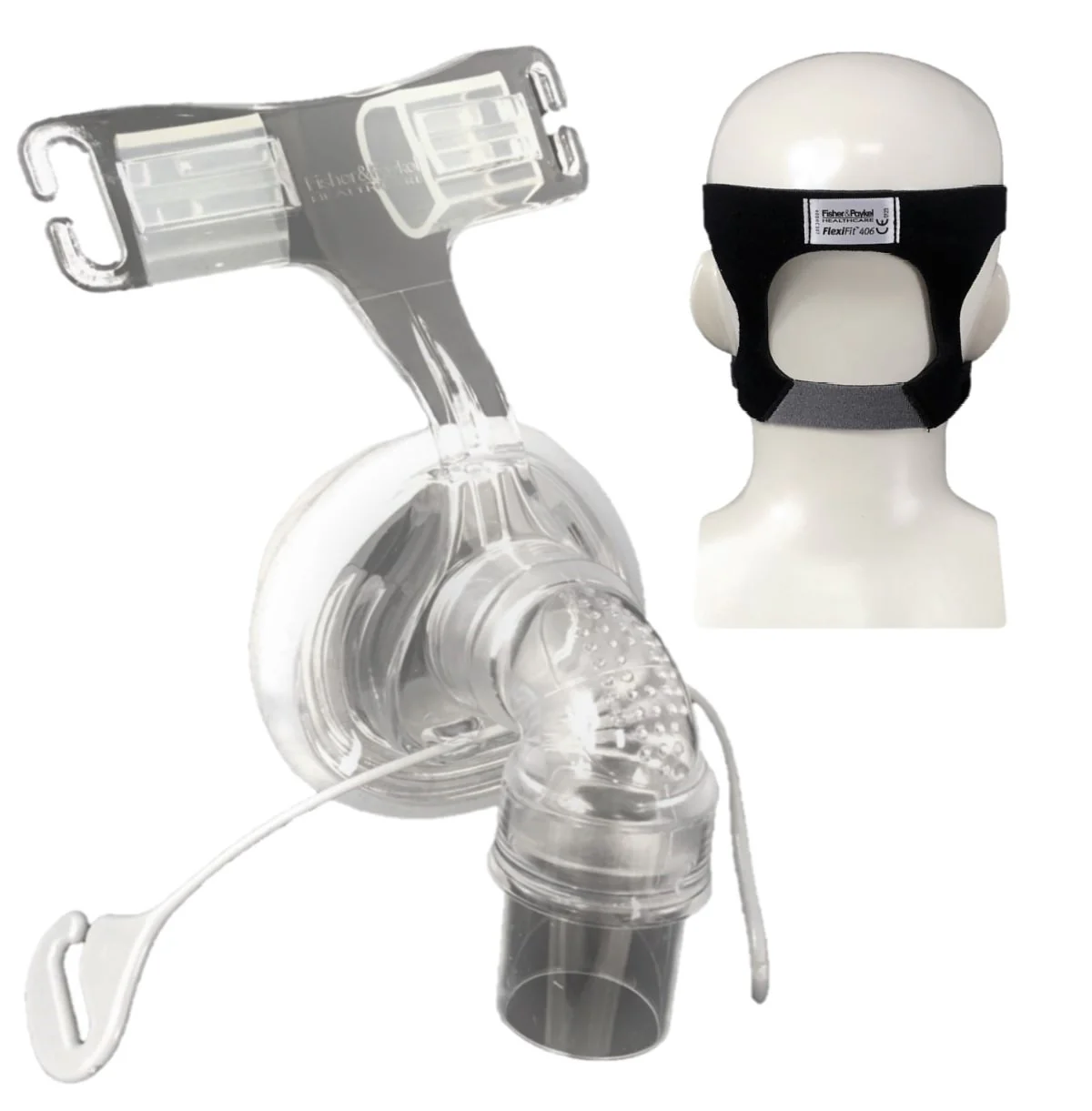 FlexiFit 406 Mask Foam Cushion and Seal - Image 4