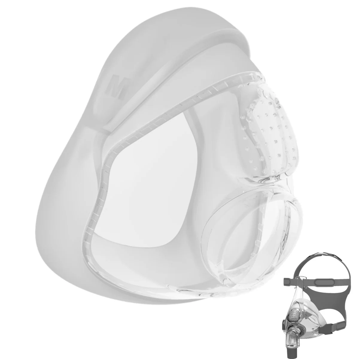 Simplus Full Face CPAP Mask Fit Pack - Image 7