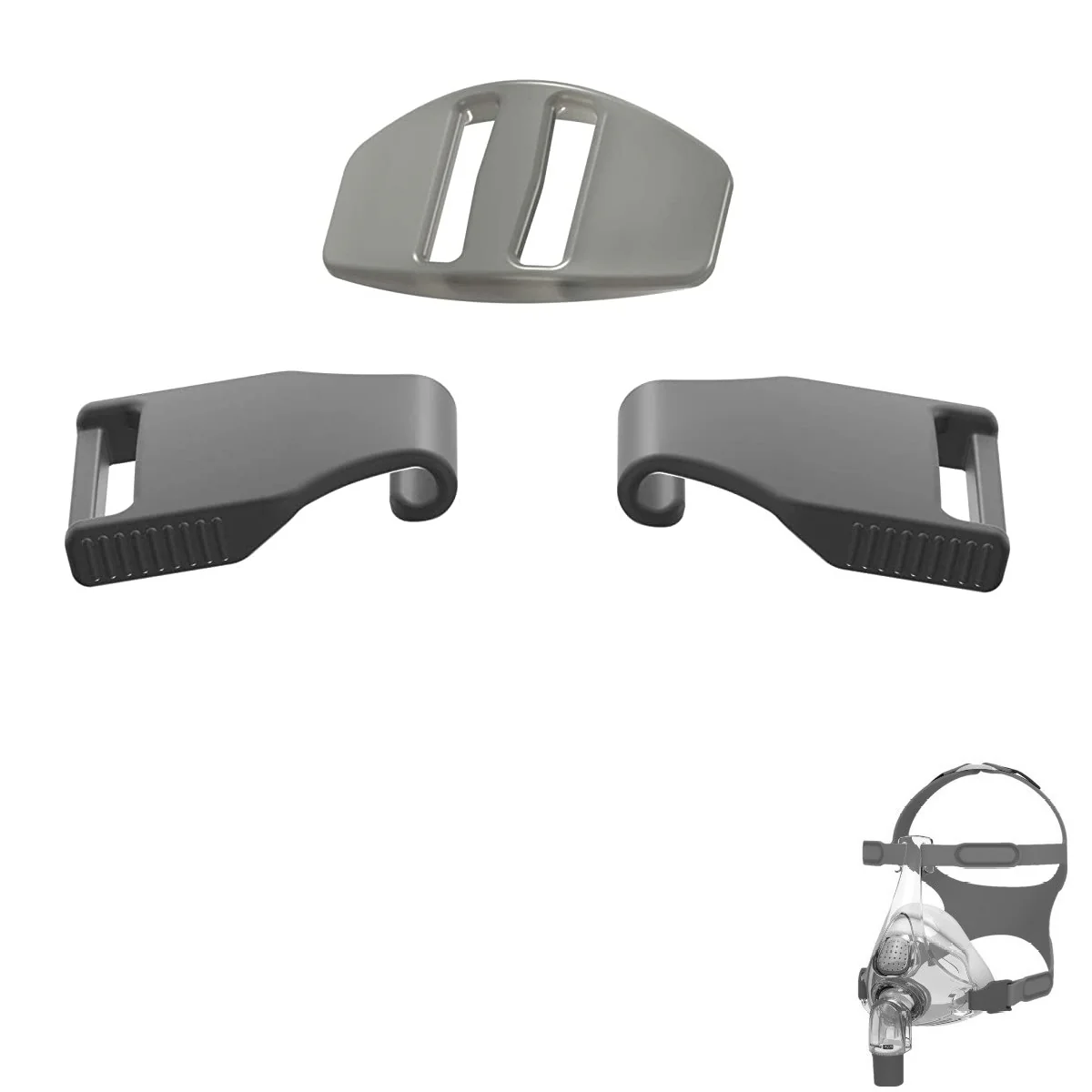 Simplus Full Face CPAP Mask Fit Pack - Image 6