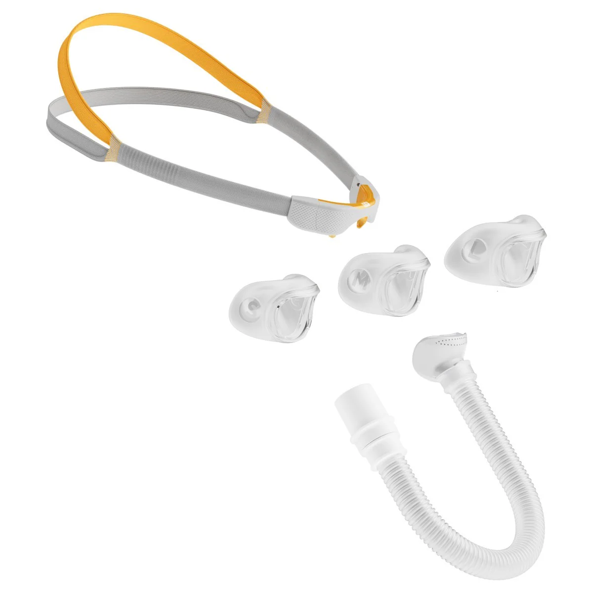 Solo Nasal Pillow CPAP Mask Fit Pack - Image 4
