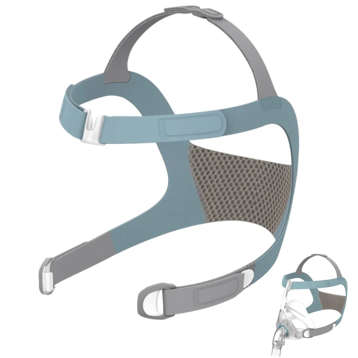 Vitera Full Face CPAP Mask System - Image 8